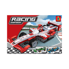 Игровой конструктор Ausini 26409 ГОНКА (195 деталей в наборе)