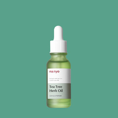 Лечебное травяное масло-антисептик для проблемной кожи, 20 мл / Manyo Herb Oil