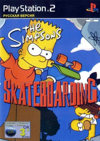 The Simpsons Skateboarding (Playstation 2)