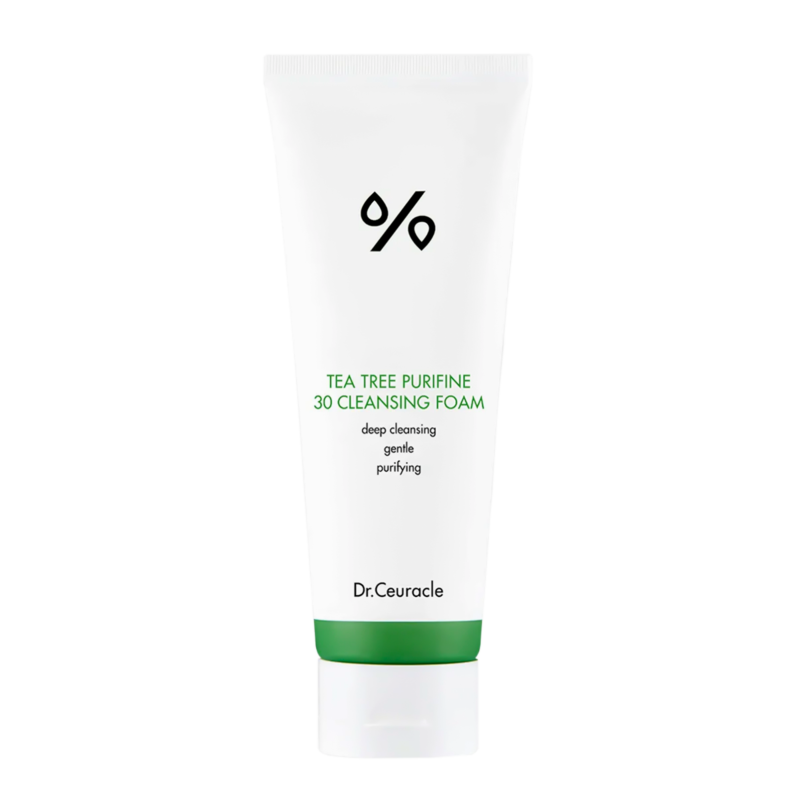 Пенка для умывания Dr Ceuracle Tea Tree Purifine 30 Cleansing Foam ...