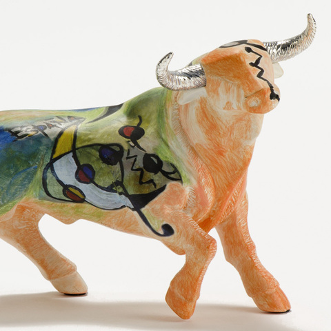 Статуэтка Бык большой №053 Nadal