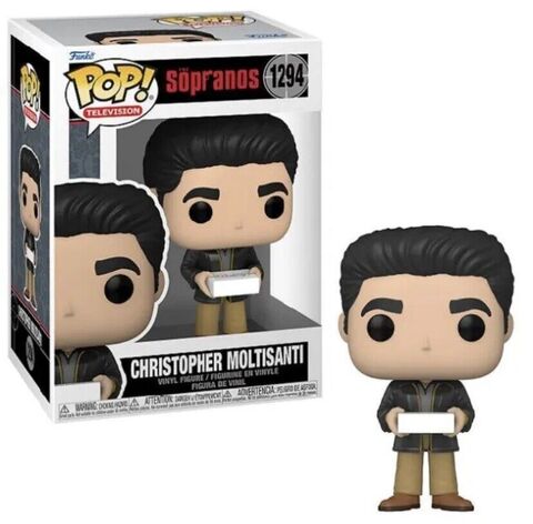 Фигурка Funko POP! The Sopranos: Christopher Moltisanti (1294)