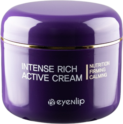 Eyenlip Intense Rich Active Cream Крем для лица укрепляющий с экстрактом ферментированных соевых бобов