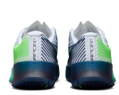 Кроссовки теннисные Nike Zoom Vapor 11 - white/green strike/midnight navy