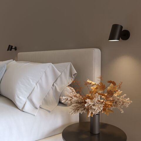 Настенный светильник Eurosvet Splay 70147/1 черный