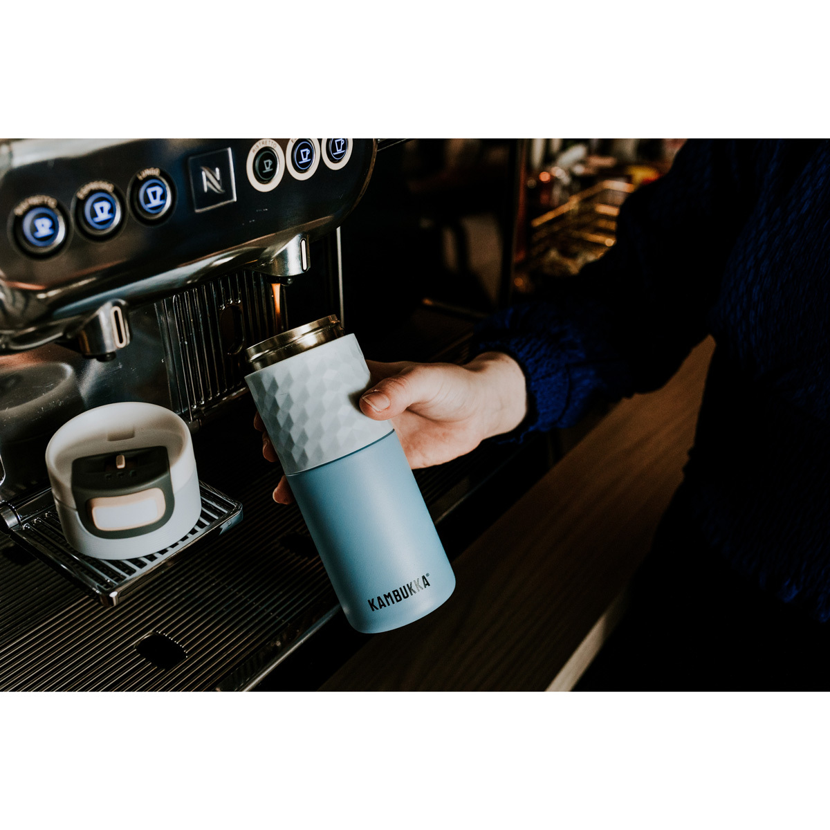 Термокружка Kambukka Etna Grip (500 мл), Светло-голубой, арт. 11-01047 - фото 6