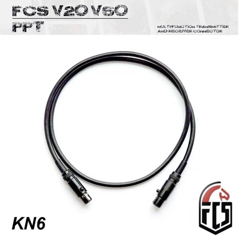 Кабель KN6 для прямого подключения кнопок PTT V20 и V60 к наушникам FMA FCS AMP