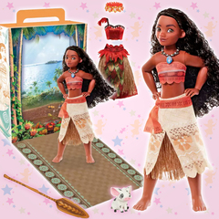 Кукла Моана Принцесса коллекция Disney Story