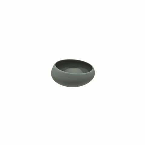 Салатник 12см 300мл Guy Degrenne Bahia Green Clay зеленый