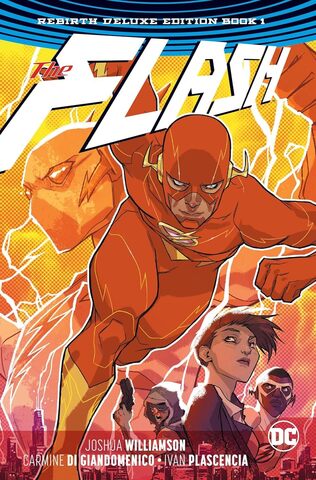 Flash: The Rebirth Deluxe Edition Vol 1