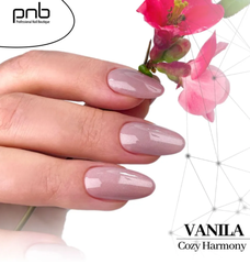Гель-лак “Ваниль” PNB, 8 мл/Gel Polish Gelato Glow Vanilla, 8 ml
