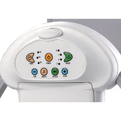 Электрокачели с адаптером Nuovita Migliore, цвет - Alba / Рассвет (BY020_514)