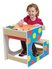 Alex Стол-парта со скамейкой (713N)