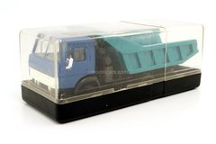 KAMAZ-5511 blue-turquoise (clear box) Elecon Arek Made in USSR 1:43