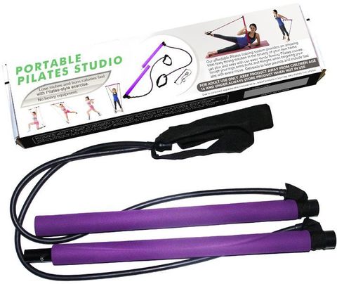 Pilates trenajoru \ Пилатес тренажер \ Pilatestoll purple