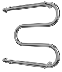 Полотенцесушитель М-обр AISI 32х2 500х500 с полкой 