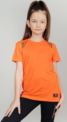 Детская Футболка Nordski Jr. Run Orange