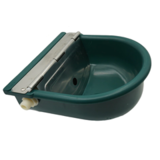Поилка поплавковая для КРС, МРС, Лошадей, Собак пластик + нержавейка