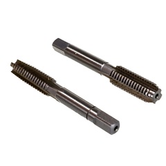 Метчик М 8,0х1,25 (Комплект 2шт) DIN352 HSS 6h(2N) 56мм a=4,9 Bucovice(CzTool) 144080