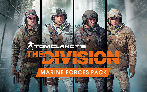 Tom Clancys The Division - Marine Forces Pack DLC (для ПК, цифровой код доступа)