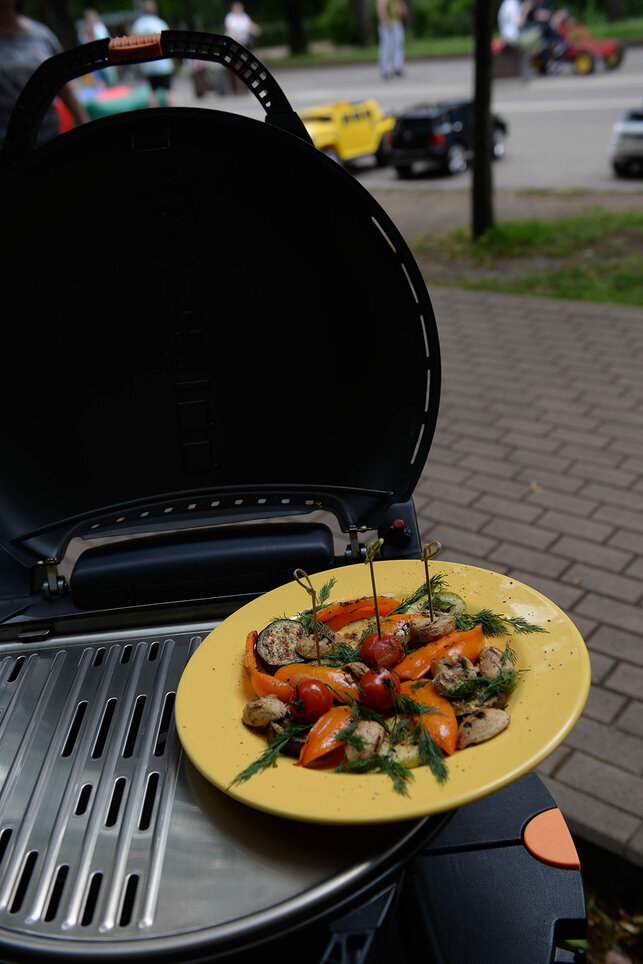 Противень-планча O-Plate для грилей O-Grill