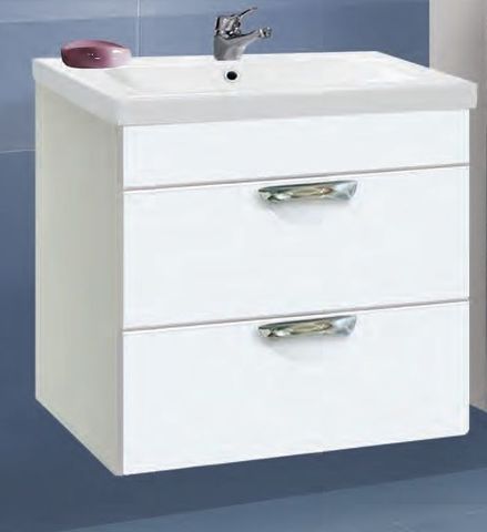 Тумба BS "Флоренция COMO 70" подвесная 2 ящика 17275