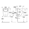 Писсуар Grohe Bau Ceramic 39438000 Белый