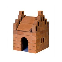 Конструктор"Кирпичики. Домик», 99 деталей