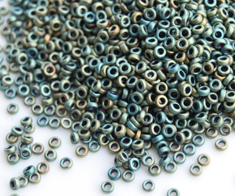 SPR-2008 Matted Metallic Patina Iris