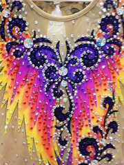 Купальник для выступления б/у