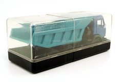 KAMAZ-5511 blue-turquoise (clear box) Elecon Arek Made in USSR 1:43