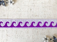 Тесьма жаккард, ш. 2 см.