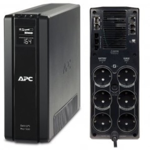 Источник бесперебойного питания BR1500G-RS APC Back-UPS Pro 1500 ВА