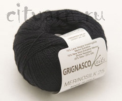 Пряжа Grignasco MERINOSILK 25