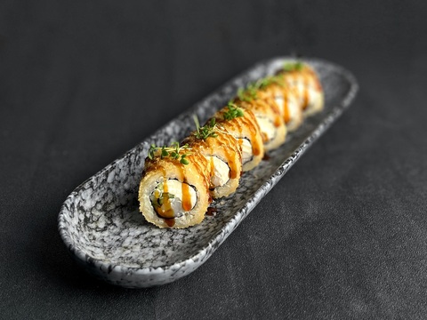 Криспи с креветкой