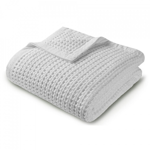 Плед-покрывало 240x260 L'appartement Sonia белый