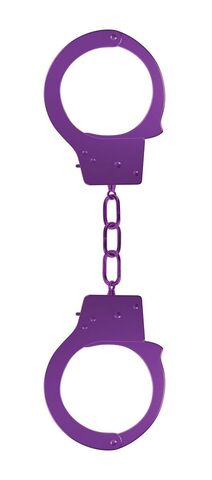 Фиолетовые наручники OUCH! Purple - Shots Media BV Ouch! OU001PUR