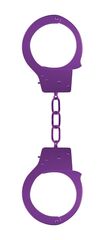 Фиолетовые наручники OUCH! Purple - 