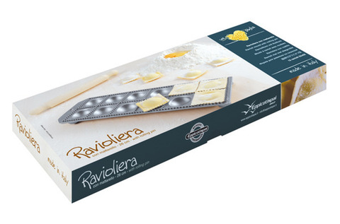 Форма для 12 равиоли со скалкой Eppicotispai