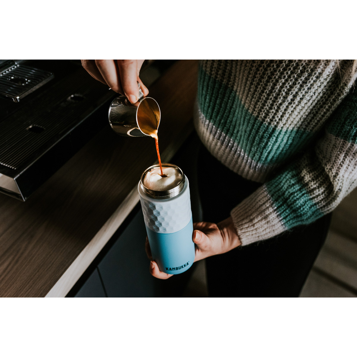 Термокружка Kambukka Etna Grip (500 мл), Светло-голубой, арт. 11-01047 - фото 7