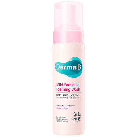 DermaB Mild Feminine Foaming Wash 200 ml