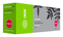 Картридж лазерный Cactus CS-TK8315K TK-8315K черный (12000стр.) для Kyocera FS-Taskalfa-2550CI