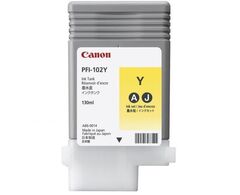 Картридж Canon PFI-120C yellow - желтый, 130 мл (2888C001)