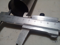 Перо вилки для Yamaha XJR 1200 1995-1997, 43мм*642 мм