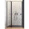 Radaway 10036110-54-01L NES Black DWJ II 110 Left черный