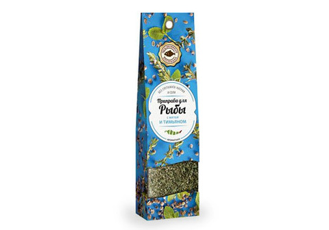 Приправа для рыбы с мятой и тимьяном, 11г