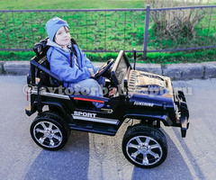 Jeep T008TT (Полноприводный) Электромобиль детский avtoforbaby-spb