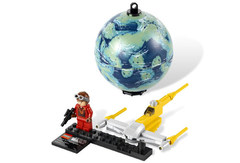 Lego Звездные войны Истребитель Набу и планета Набу (9674)