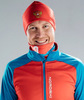 Лыжная шапка Nordski Active Red Rus 2020