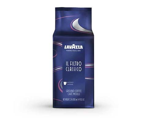 Кофе молотый LavAzza Il Filtro Classico Intenso, 1 кг